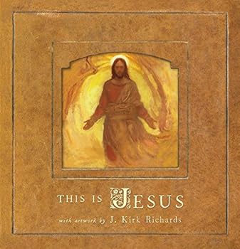 Hardcover This is Jesus Book