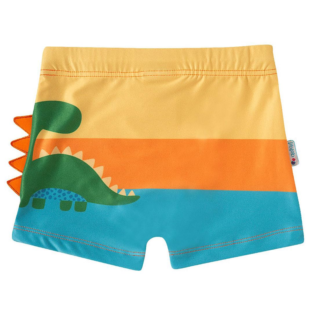 Sunga Boxer Infantil Proteção UV Dino Laranja Tip Top em promoção! Veja a oferta e mais achadinhos de Moda praia infantil 3 Hoje é o melhor dia para comprar Sunga Boxer Infantil Proteção UV Dino Laranja Tip Top com aquele preço maroto! Promoção! Aproveite a oferta! 3