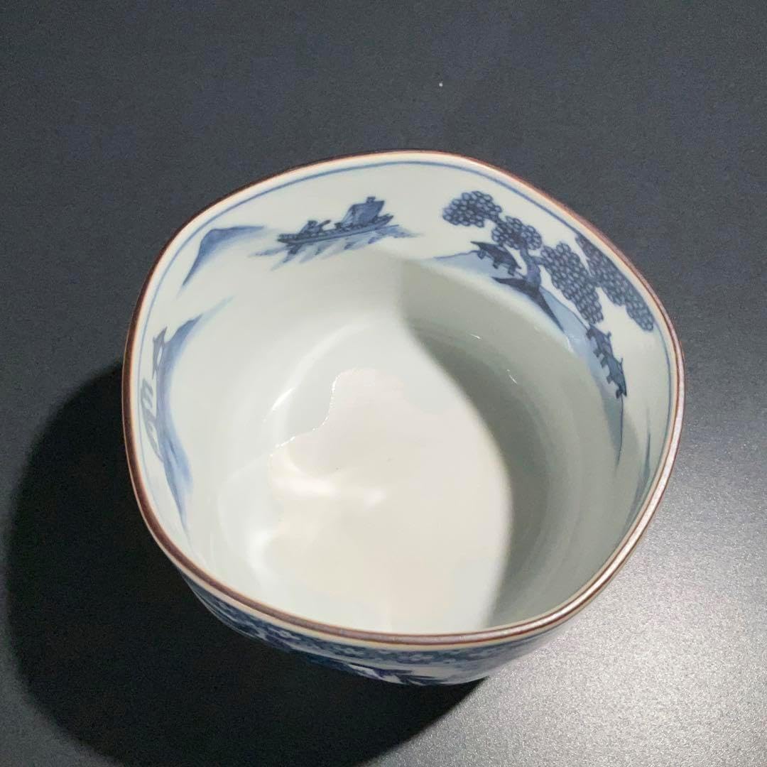 懐石道具 能登国 ぬし小西玄州 木製黒塗 利休本型 汁椀6客揃 共箱