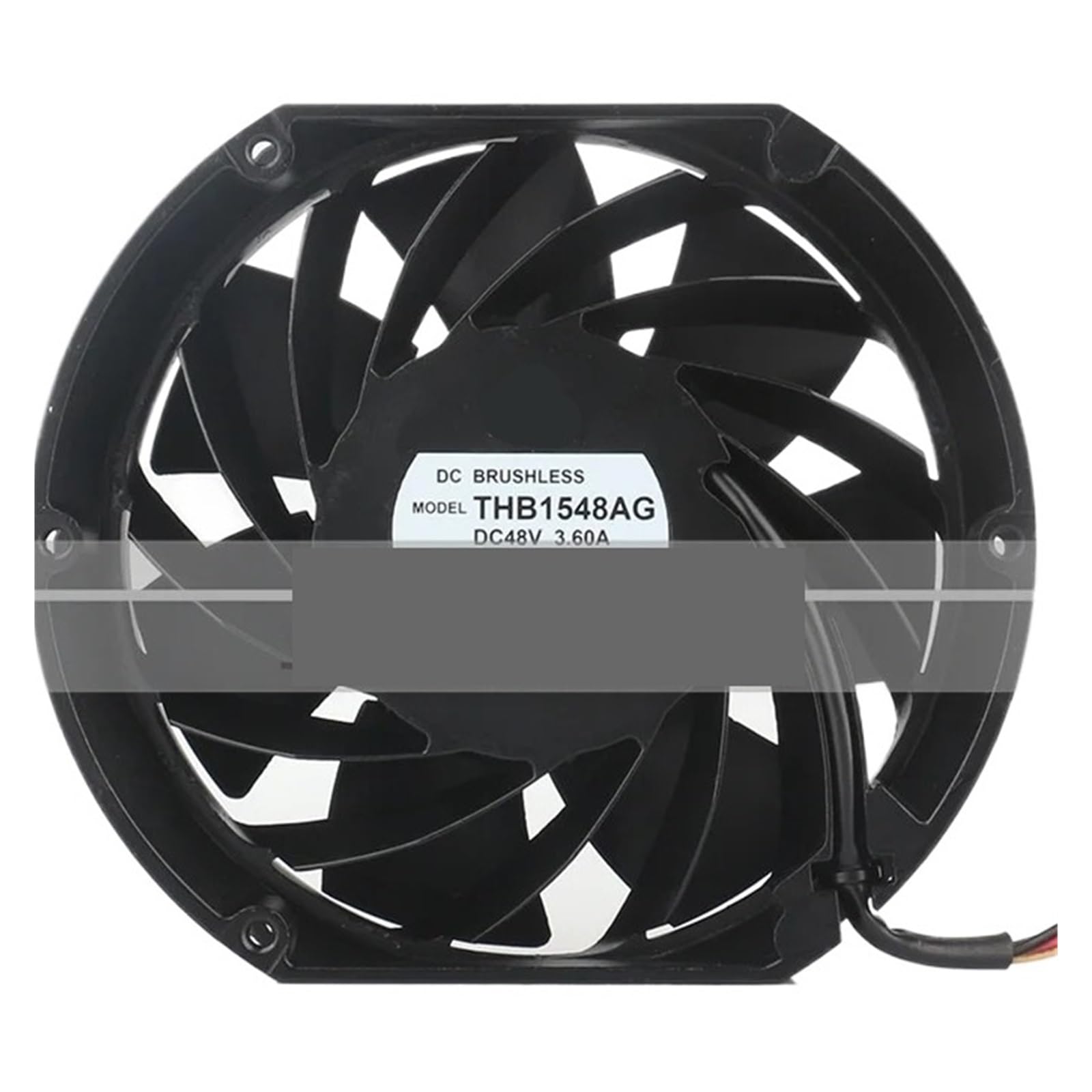YMUGUEGH THB1548AG 17cm 48V DC 3.60A 527.5CFM 172x150x51mm Cooling Fan