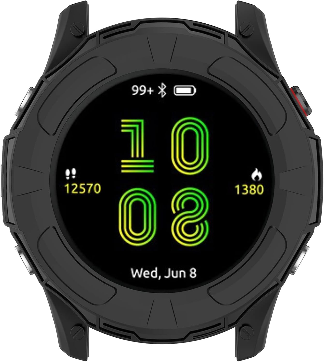 LOKEKE Compatible with Garmin Forerunner 955 Protective Case Cover - Image 3