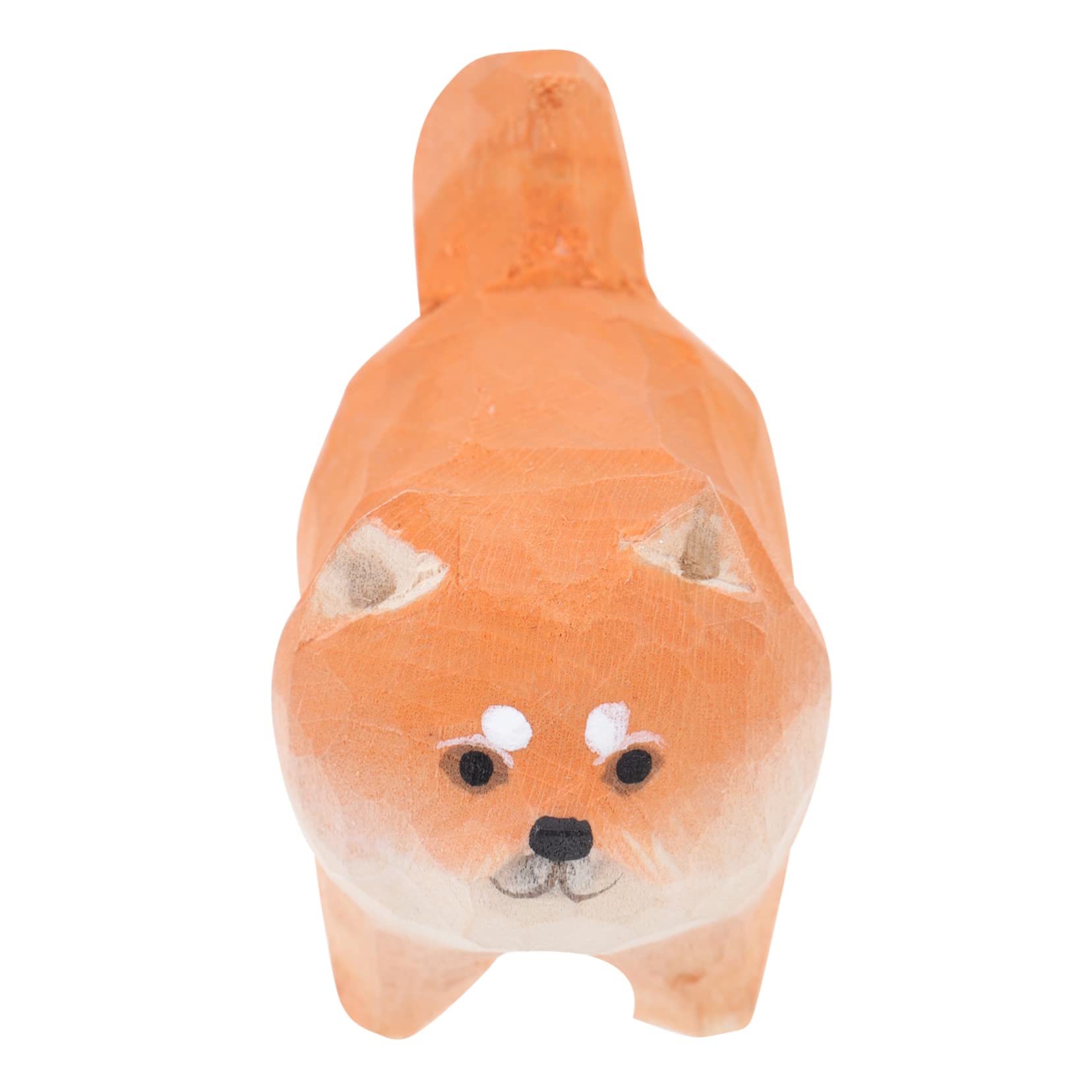 Puppy Topper żyrafa ozdoby ozdoba mała urna zwierzęta Home Decor tort urodzinowy średnie dla psów smycze dla psów drewno