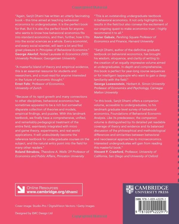 Principles of Behavioral Economics - Image 2