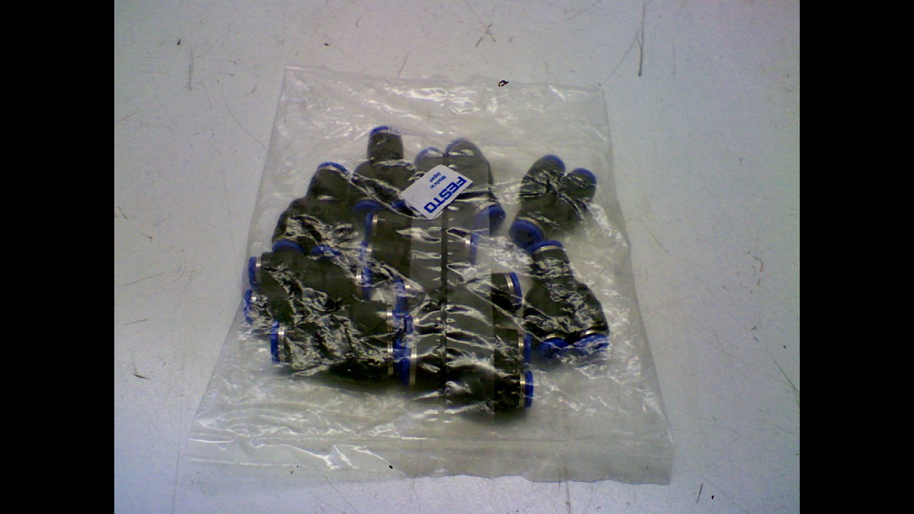 Festo Qsy86 Pack of 10 Pushin Y Connector for Tube Pun and Pan Qsy