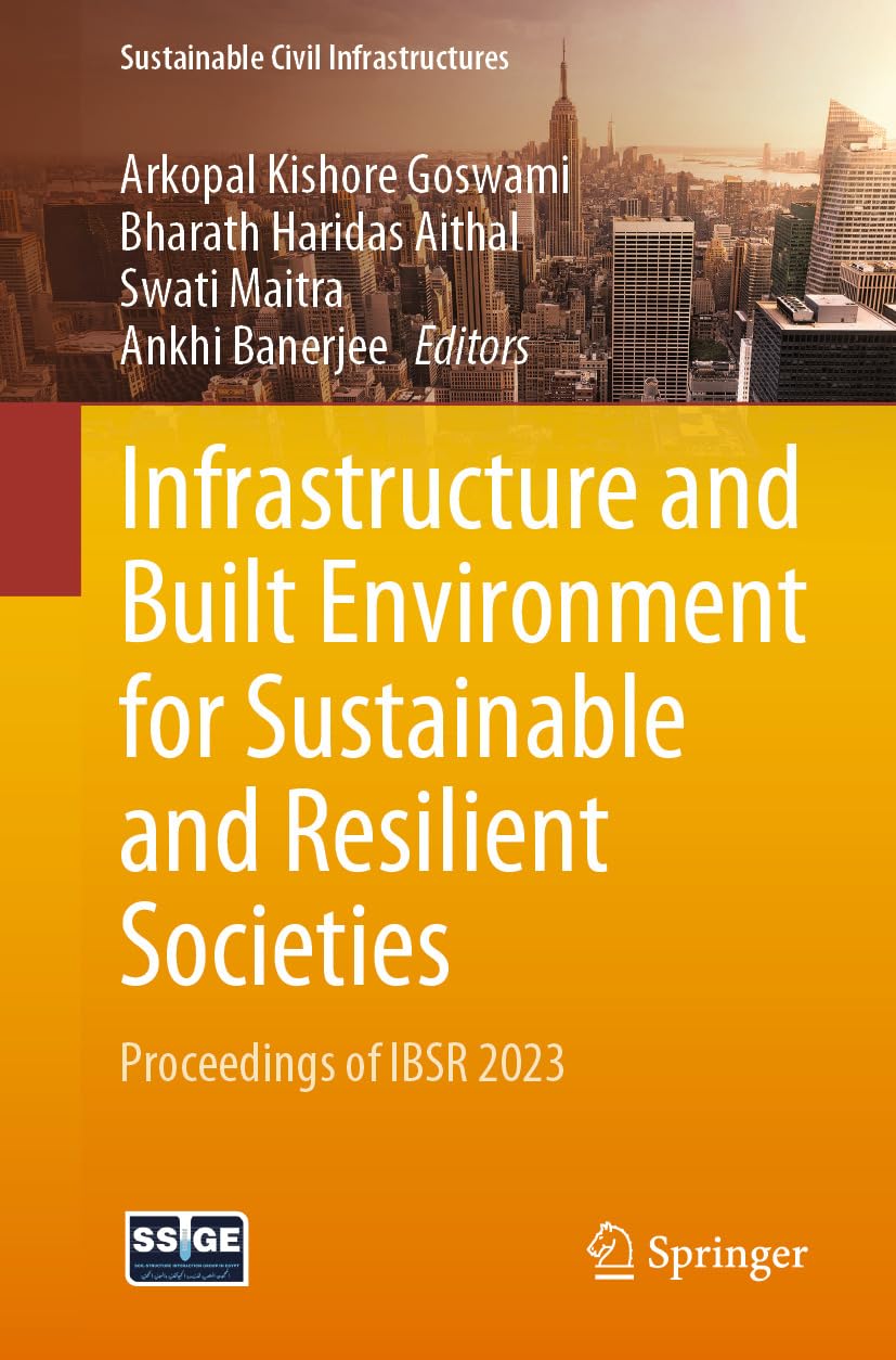 Infrastructure and Built Environment for Sustainable and Resilient ...