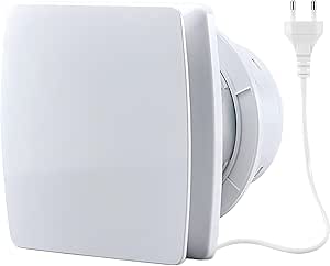 Ventilatore Di Scarico Da Cucina/Bagno - 120mm, 160 M³/h, Impermeabile IPX2 - Foto 11