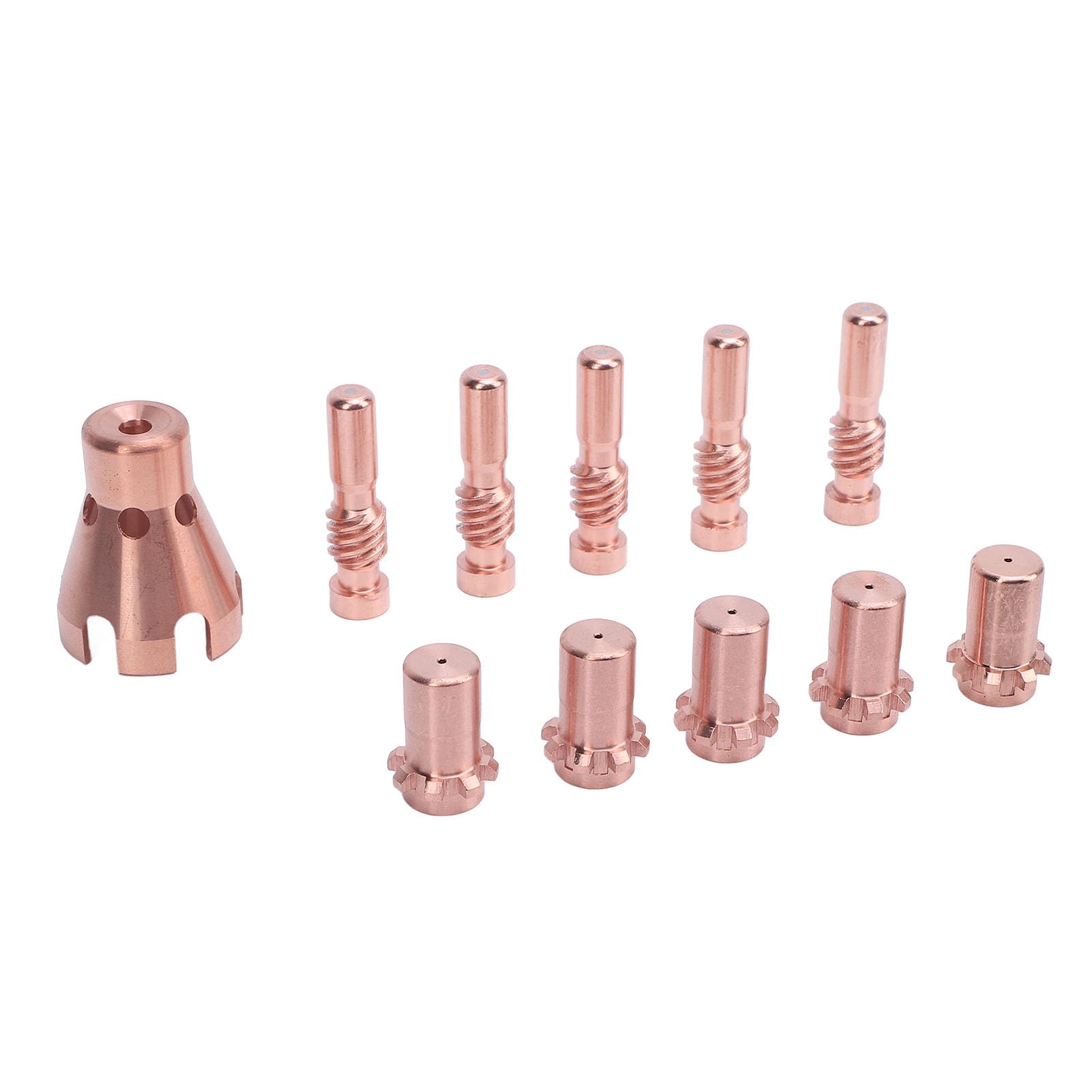 Kit de accesorios para antorcha de soldadura MIG 11PCS |Consumibles para cortadora de plasma para KP2062-3B1 / KP2065-1 |Puntas y electrodos con caja de almacenamiento