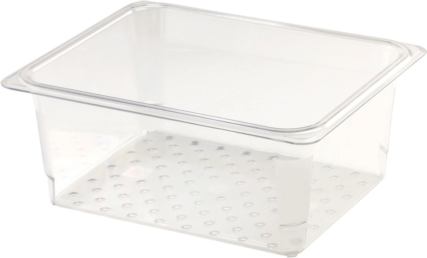 Clear Camwear Colander for Half Size Food Pans
