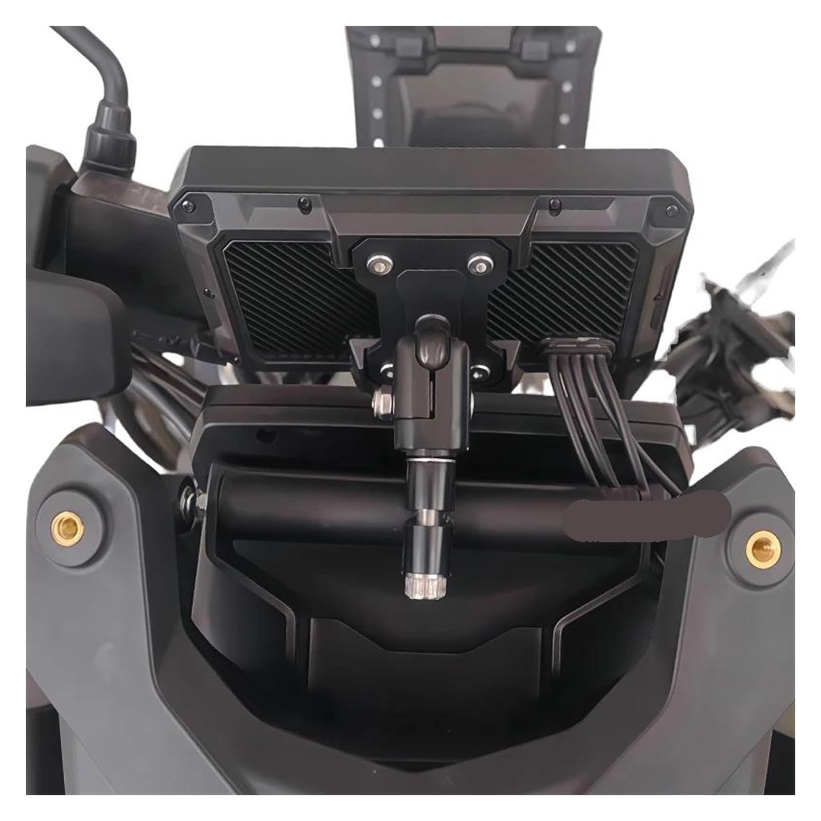 Soporte GPS para teléfono para VOGE para Valico 625DSX DSX625 DS625X DS525X DS 525X Soporte para Teléfono Móvil Nuevo De Navegación GPS Barra Extensión 22mm