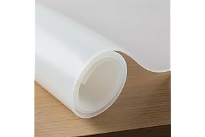 WochiTV Silicone Sheet 12 x 1/16 x 12 Inches