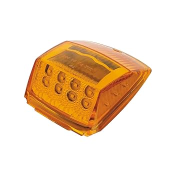 Amazon.com: United Pacific 39527 17LED Reflector Square Cab