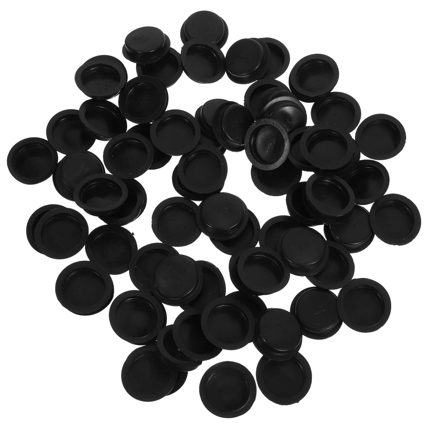 DINHEAROM Piggy Bank Sealing Plug Replacement Round Piggy Bank Stopper Cash Savings Box Sealing Plugs