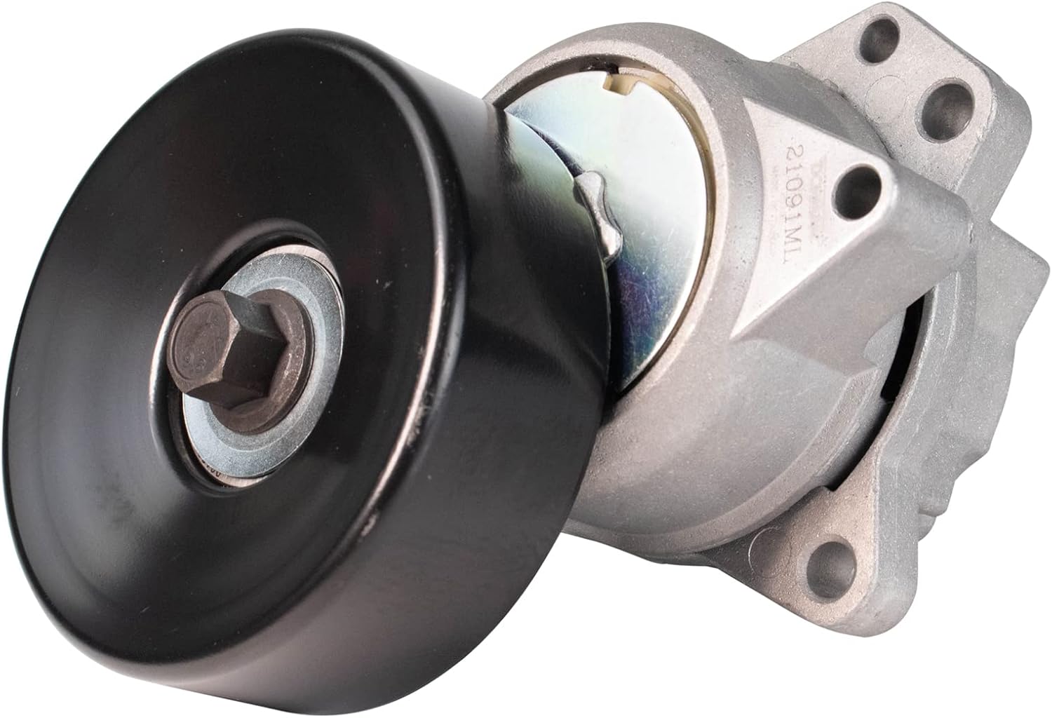 TRQ Accessory Drive Belt Tensioner Assembly for Nissan Armada Pathfinder Titan 5.6L
