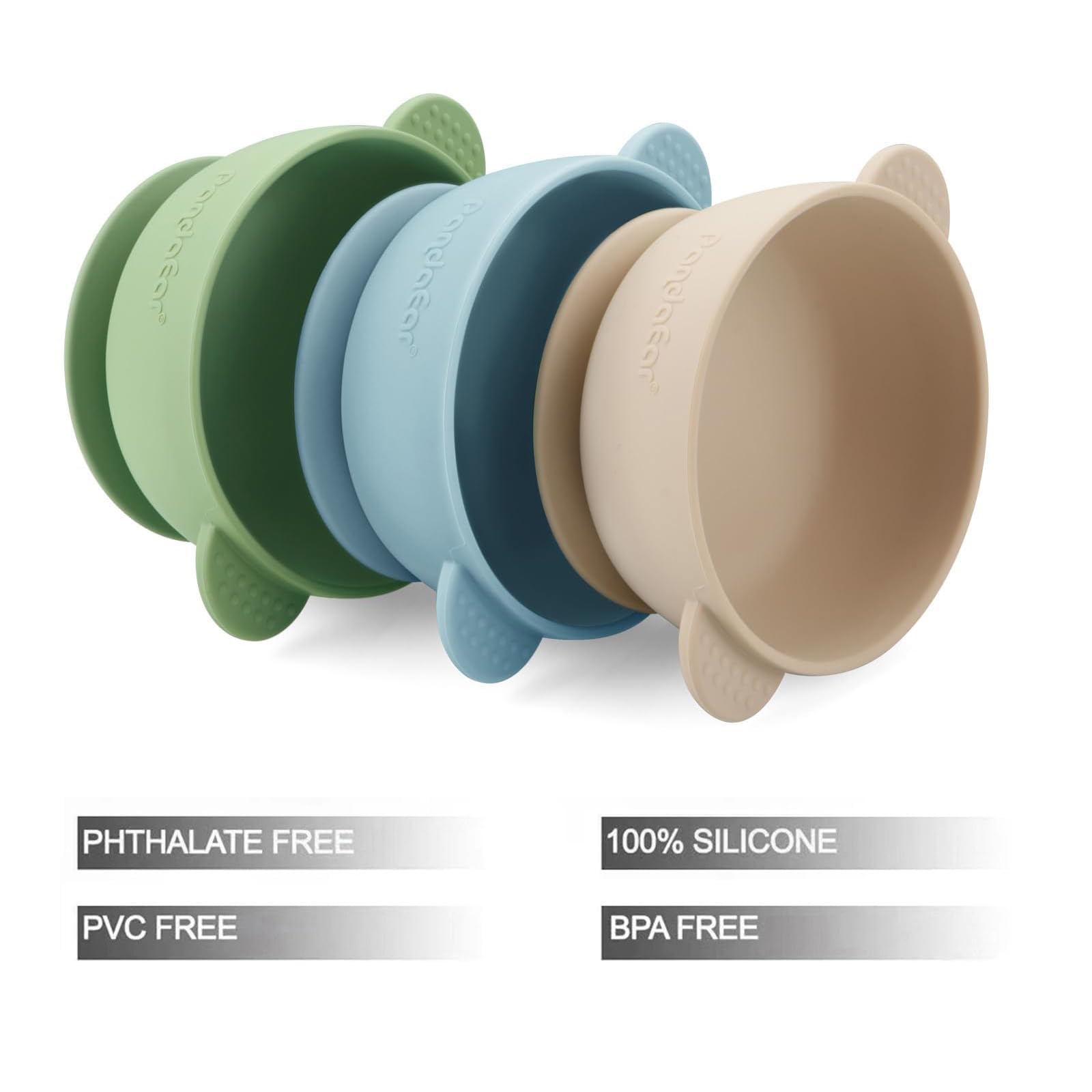 Ciotola In Silicone Con Ventosa Chicco - Per Pappa Bebè 6+ Mesi - Rosa, Lavabile In Lavastoviglie - Foto 5