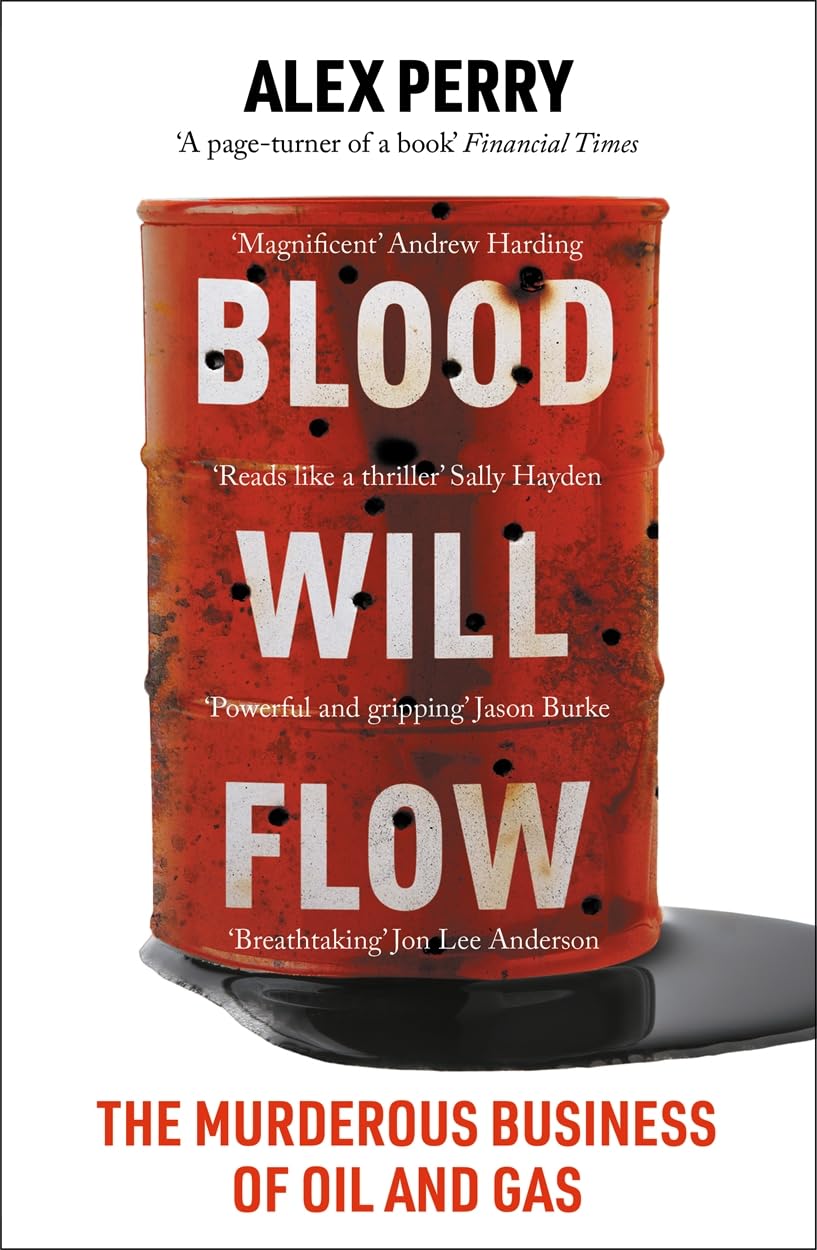 Alex Perry - Blood Will Flow - Hardback Book