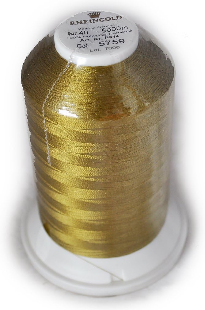 Maderia Thread Polyester 5759 Old Gold 914405759