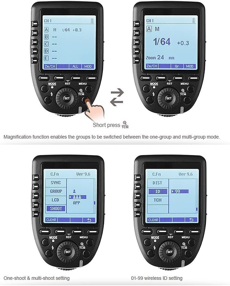 Amazon.com : Godox XPro-S Compatible for Sony TTL Wireless