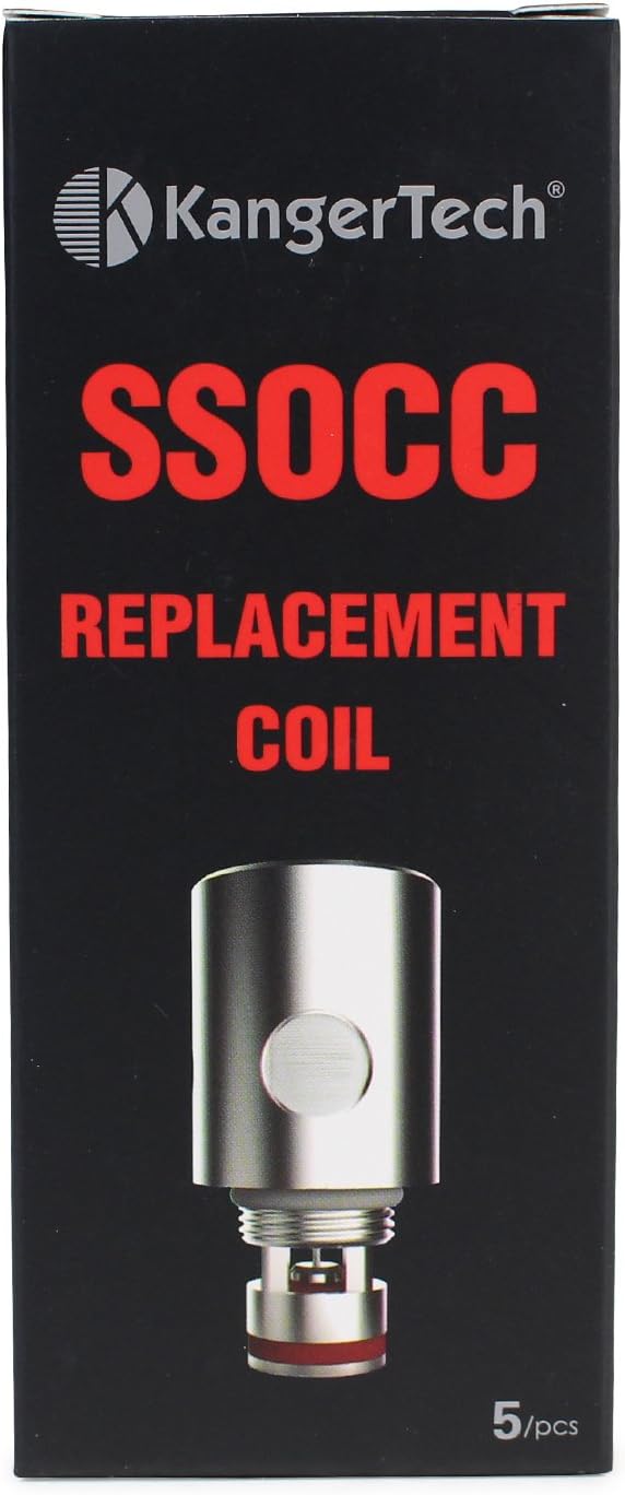 0.5 ohms SSOCC Coils for Sub Tank/Top Tanks