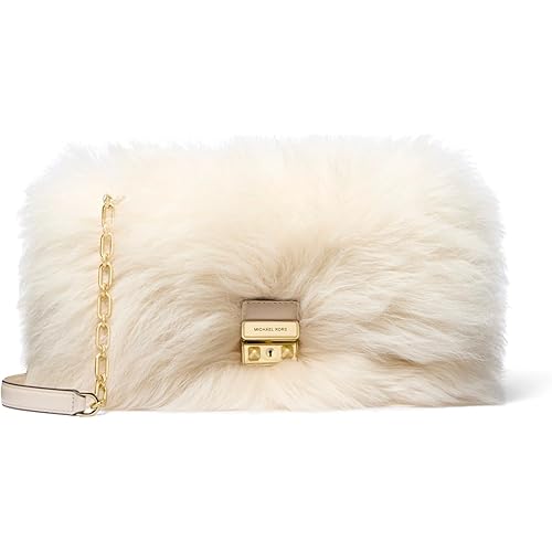 Michael Kors Women's Tribeca Large Convertible Chain Shoulder Bag