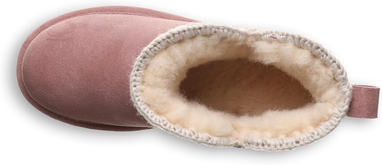 BEARPAW womens Yvonne Black