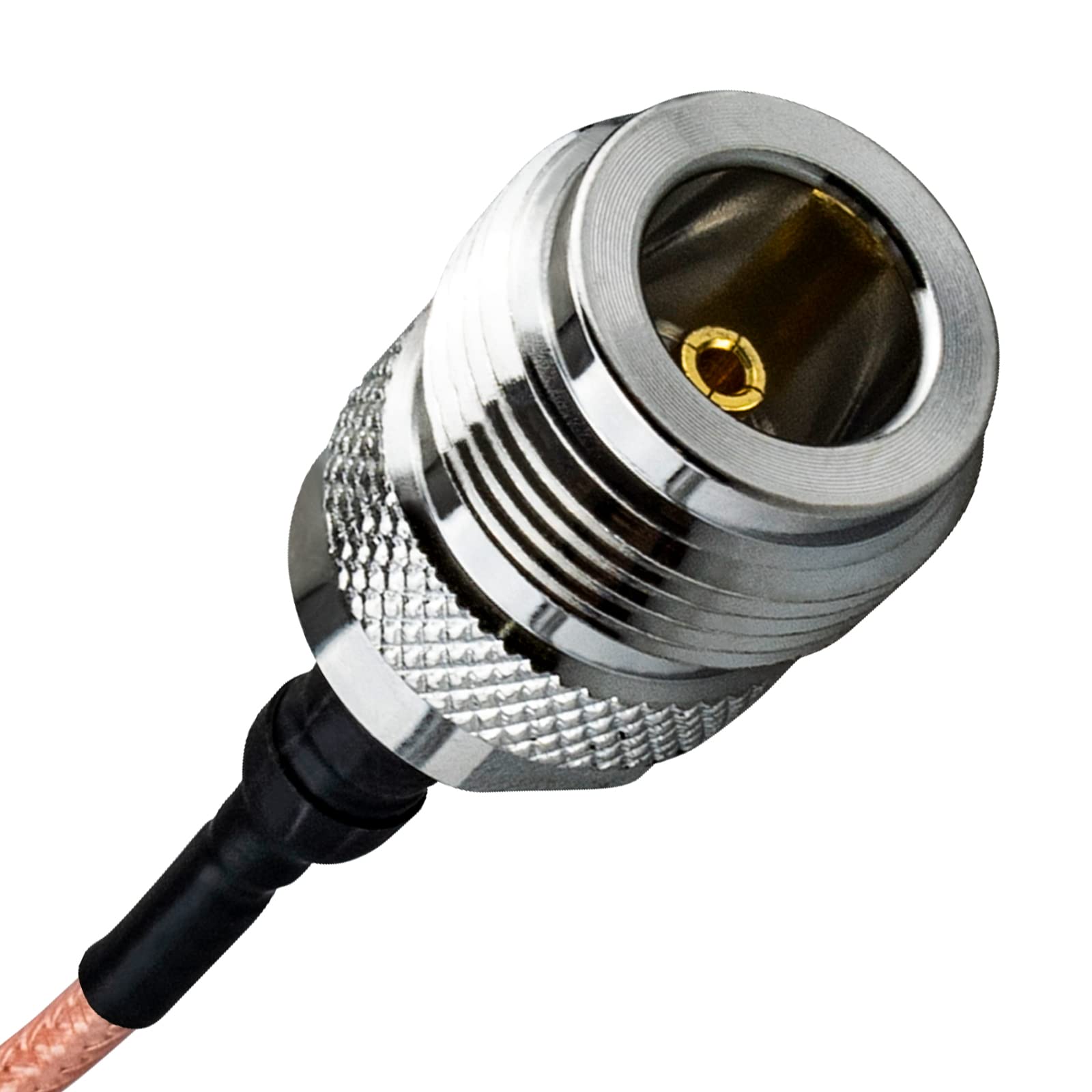 Urcianow 2 Unidades Cable Adaptador Tipo N Hembra A SMA Macho 15cm: Maximiza La Señal De Tu Router Y Antena Sin Pérdidas