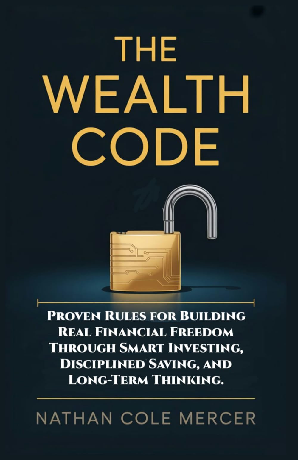 THE WEALTH CODE: Proven Rules for Building Real Financial Freedom Through Smart Investing, Disciplined Saving, and Long-Term Thinking
