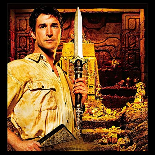 The Librarians: Adventure Card Game: Quest For The Spear - Expansion 1, 2 New Heroes & 3 Adventures, Licensed Card & Board Game Based On The Hit Movie & Tv Show, Play Co-Op Or Solo, For 1-4 Players #TOP3