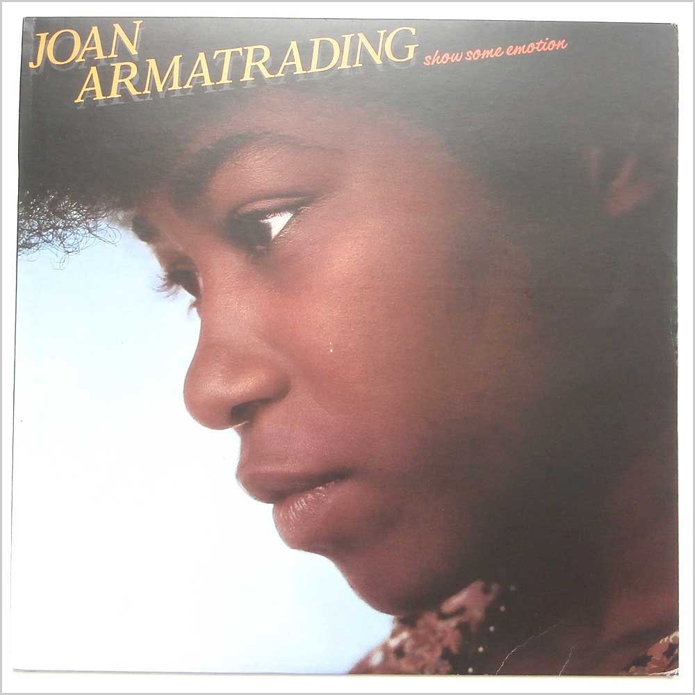 JOAN ARMATRADING - SHOW SOME EMOTION LP (11410)