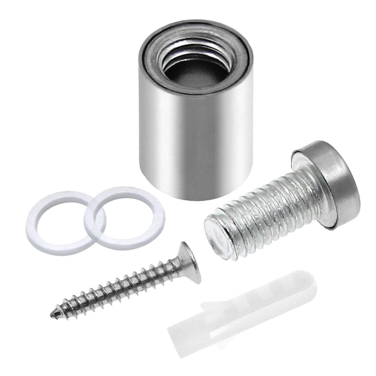 Stainless Steel Standoff Screws - 12 Pack -5 Stainless Steel Standoff Screws - 12 Pack -5