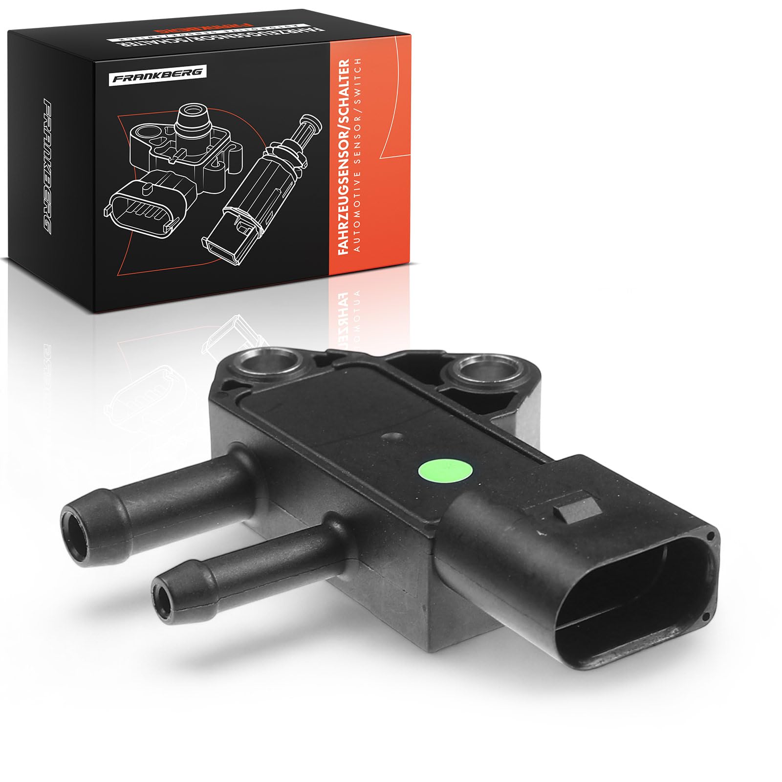 Frankberg Pression différentielle d'échappement 25182883 | Compatible avec: Captiva C100 C140, Antara L07, Orlando J309, Cruze Station Wagon J308