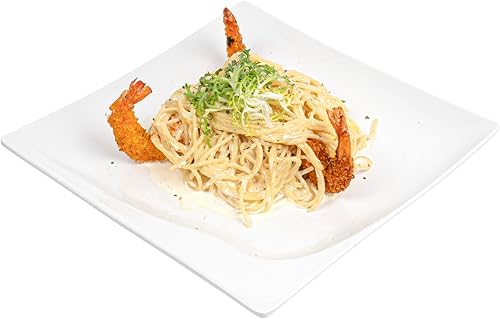 Restaurantware Voga - Platos cuadrados de 10 pulgadas, 10 platos cuadrados medianos, resistentes a roturas, juego de vajilla cuadrada de melamina