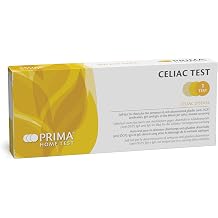 Prima Coeliac Gluten Sensitivity Home Test for IGA and IgG Antibodies | Results in 10 Minutes