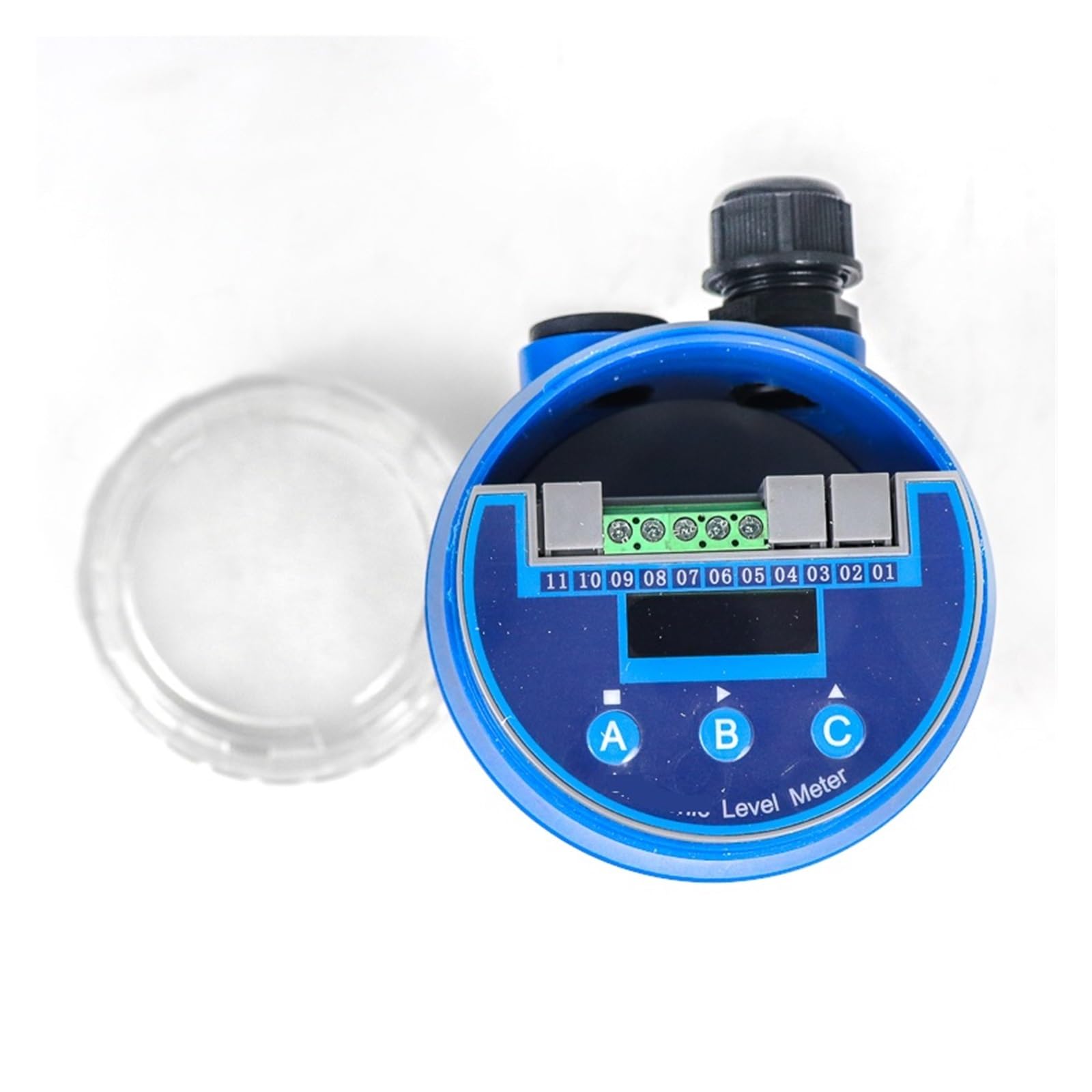 Ultrasonic level meter Level sensor 4-20mA water gauge ultlrasonic level meter rs485 distance 10 meter Liquid(3000mm range 4-20ma)
