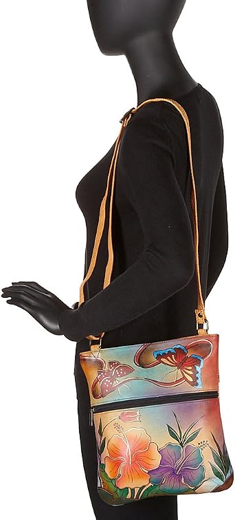 Anna by Anuschka womens 8071 Convertible Cross Body, Love in Paris, One Size US
