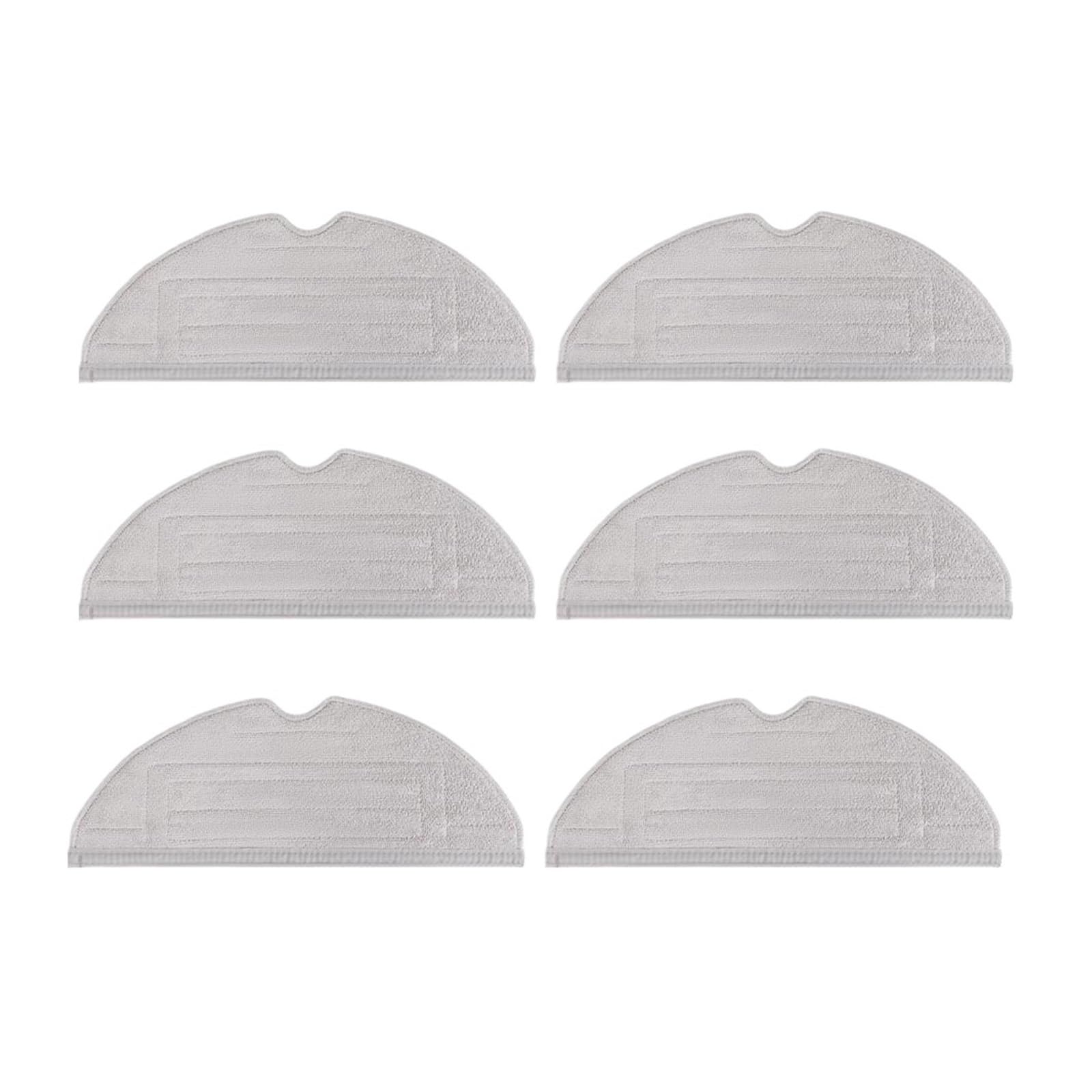 kvcccss Mop Cloths ，Compatible For Roborock， S7 S8 S7MaxvUltra S7Max S8ProUltra S7MaxvPlus S8+ S70 S75 T7S/G10/G10S/G10sPro Vacuum Robot(C)