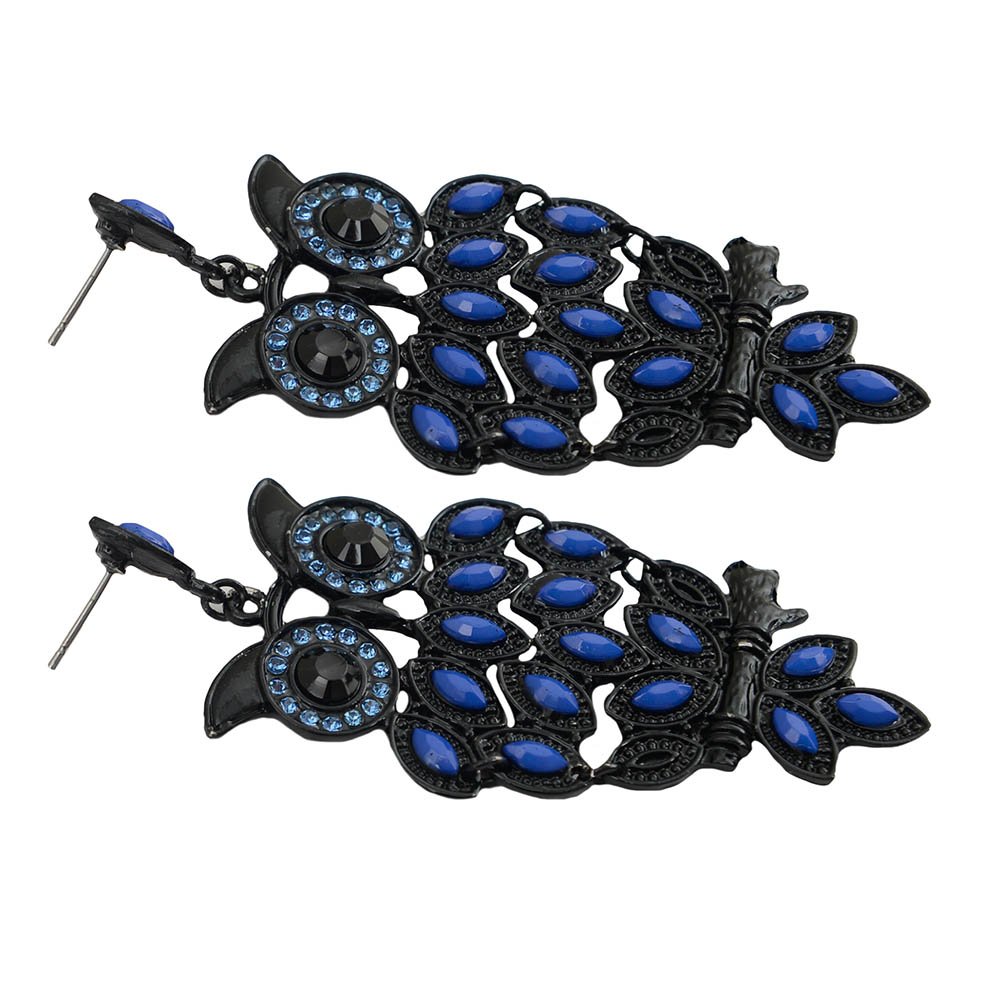 Owl Earrings - Cute Animal Studs for Women