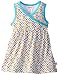 Zutano Baby-Girls Newborn Digital Surplice Dress