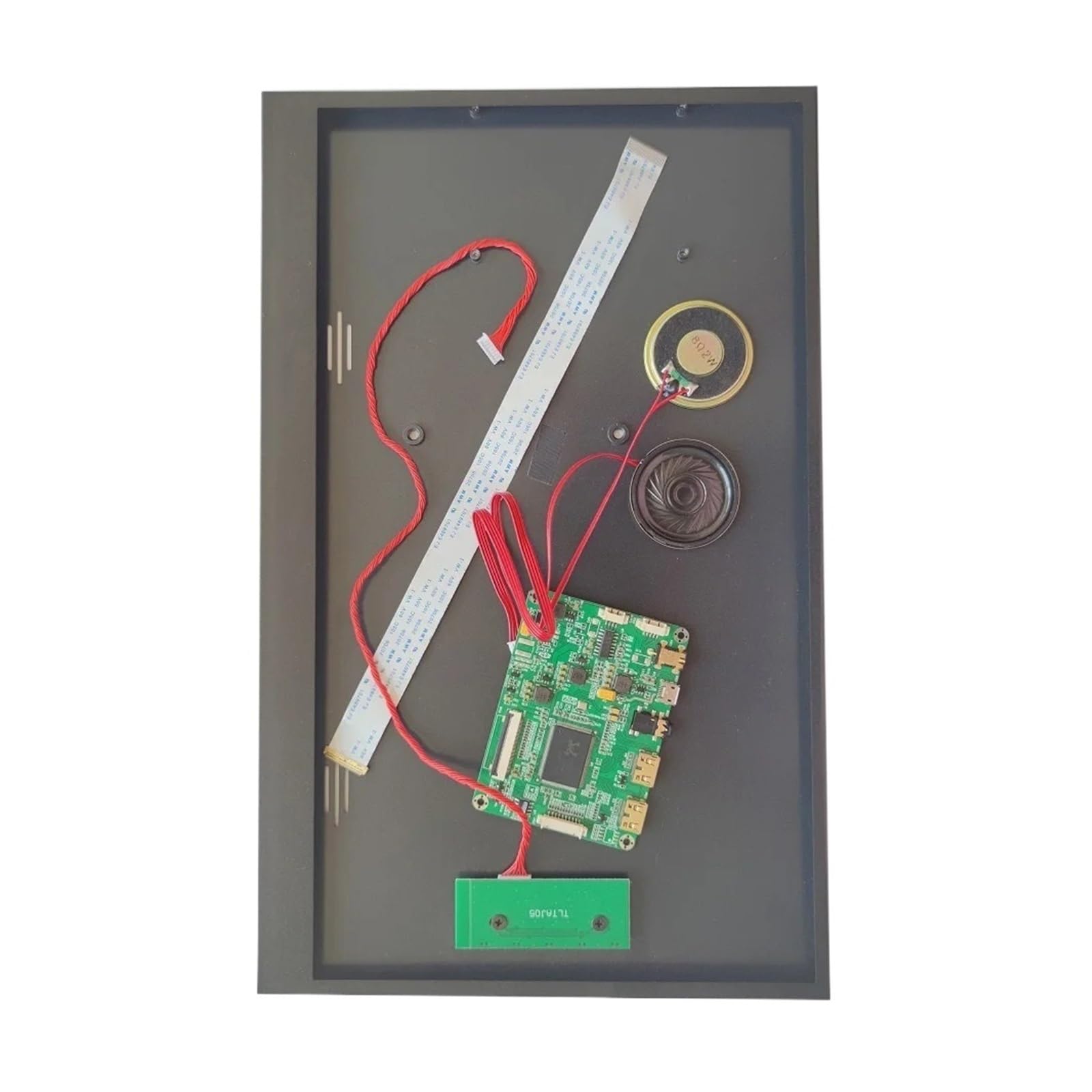 Pannello Dello Schermo B173HAN04.7 1920X1080 17,3 "Custodia In Metallo Cover Posteriore Shell Kit Driver EDP | Scheda controller EDP Mini 2 Micro USB compatibile con HDMI(EDP2H board)
