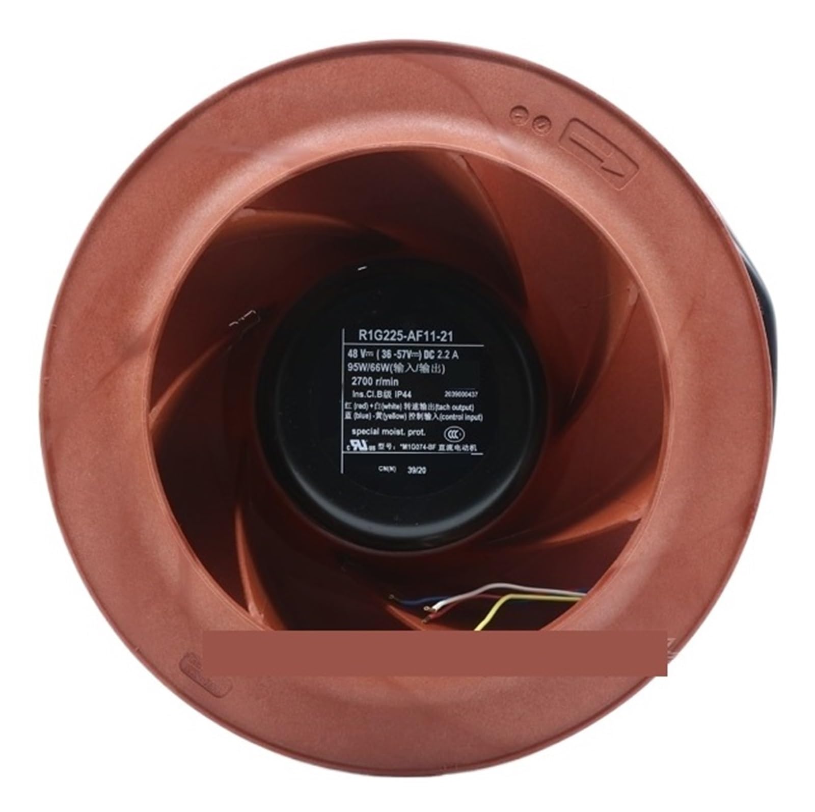 CXDFRSER Centrifugal fan, cooling fan R1G225-AF11-21 48V