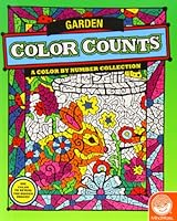 Color Counts: Garden Game 1936300125 Book Cover
