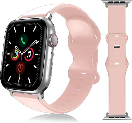 الرياضة سيليكون باند متوافق مع العصابات ساعة أبل للنساء الرجال 38 mm 40 mm 41 mm 42 mm 44 mm 45 mm 49 mm, حزام معصم ناعم حزام استبدال مقاوم للماء لسلسلة iWatch Bands 9 Ultra 8 7 6 5 4 3 2 1 SE