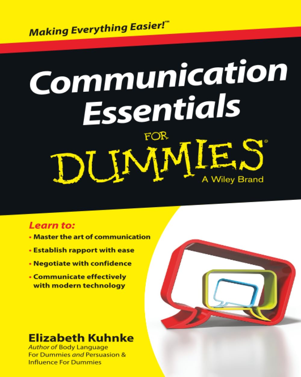 Communication Essentials For Dummies, 2nd Edition - Kuhnke, Elizabeth