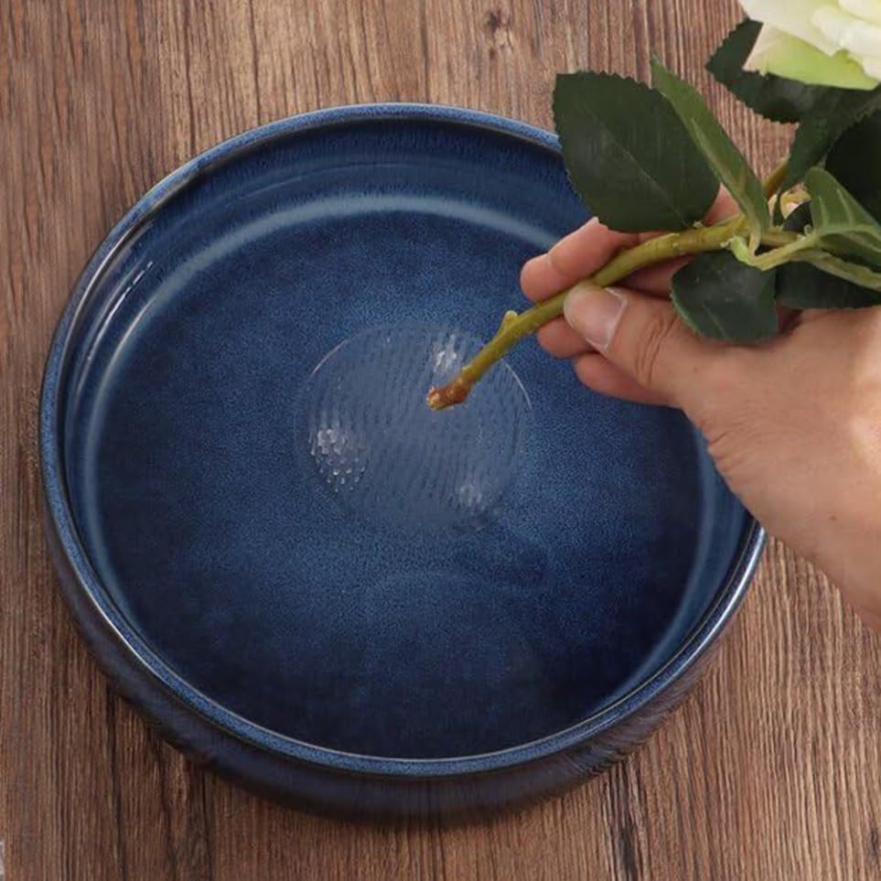 VILLCASE Floral Arrangement Tool for Flower Arranging Sturdy Pin Holder Cups for Secure Plant Decoration and Access
