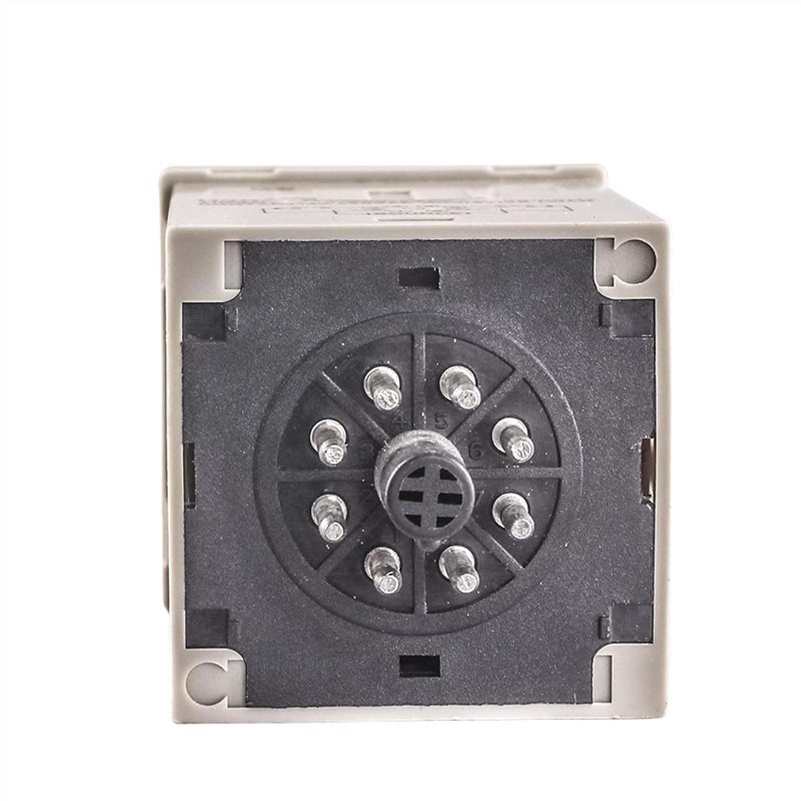 Relé temporizador H3BA-8 AC220V 50Hz 60Hz relé de interruptor temporizador