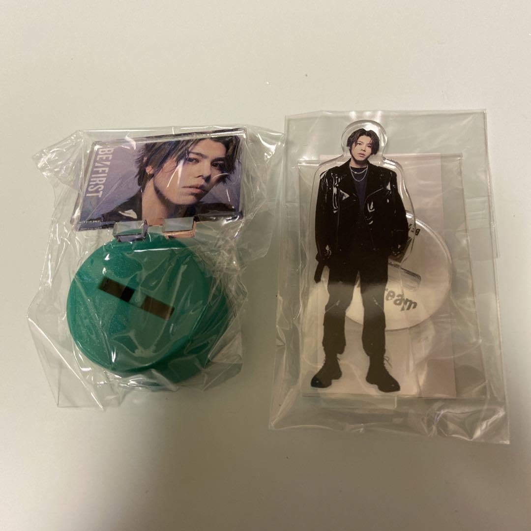 BE:FIRST LEO アクスタ4点セット BE:FIRST LEO アクスタ4点セット BE FIRST ビーファースト LEO