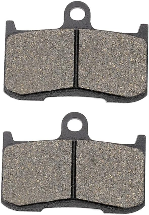 アクセサリー Z800 Z 800 Z800E Z900 ZR900に適合するオートバイのフロント＆リアブレーキパッド(2 Pair