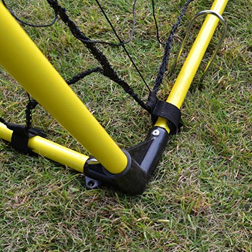 AAGUT 12 Inch Garden Stakes 50 PCS Fence Ground Stake Heavy Duty Yard Landscape Staples Galvanized Tent Spikes 11 Ga Lawn Pins for Dog Fencing, Drip Irrigation Hose, Weed Barrier Fabric, Chicken Wire - Thumbnail 5