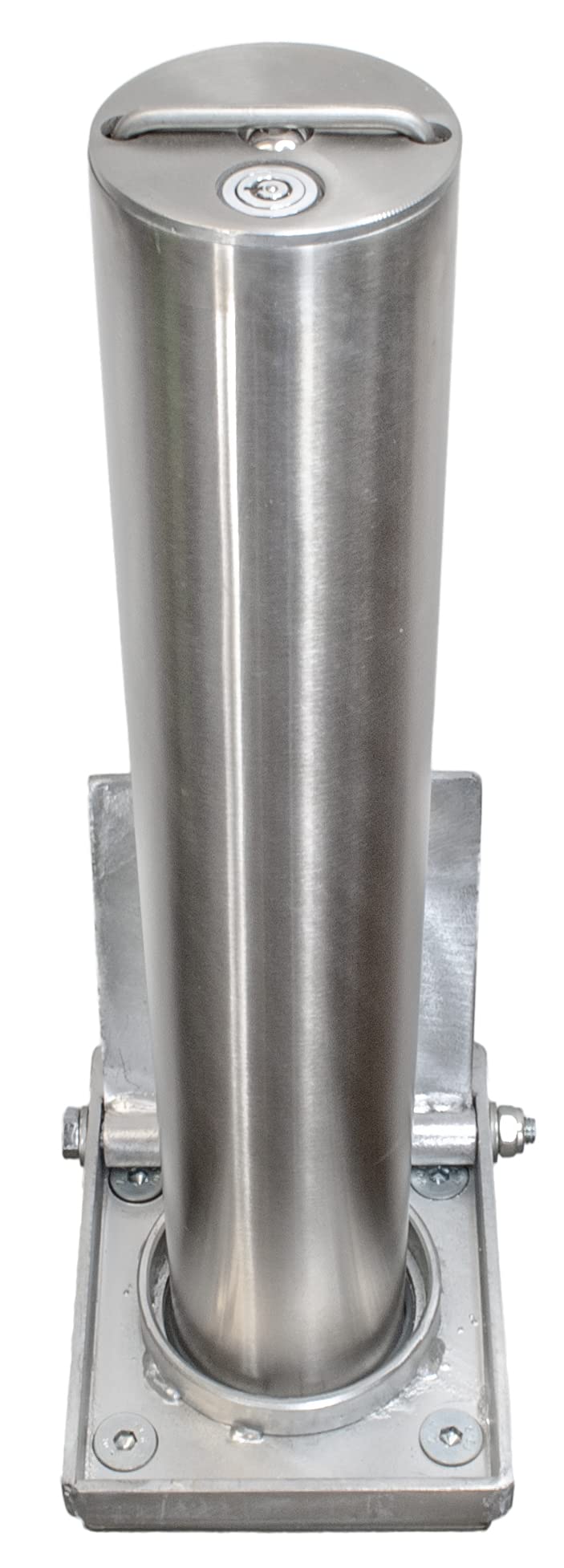 Stainless Steel RB-200 Telescopic Security Post (Keyed to Differ)