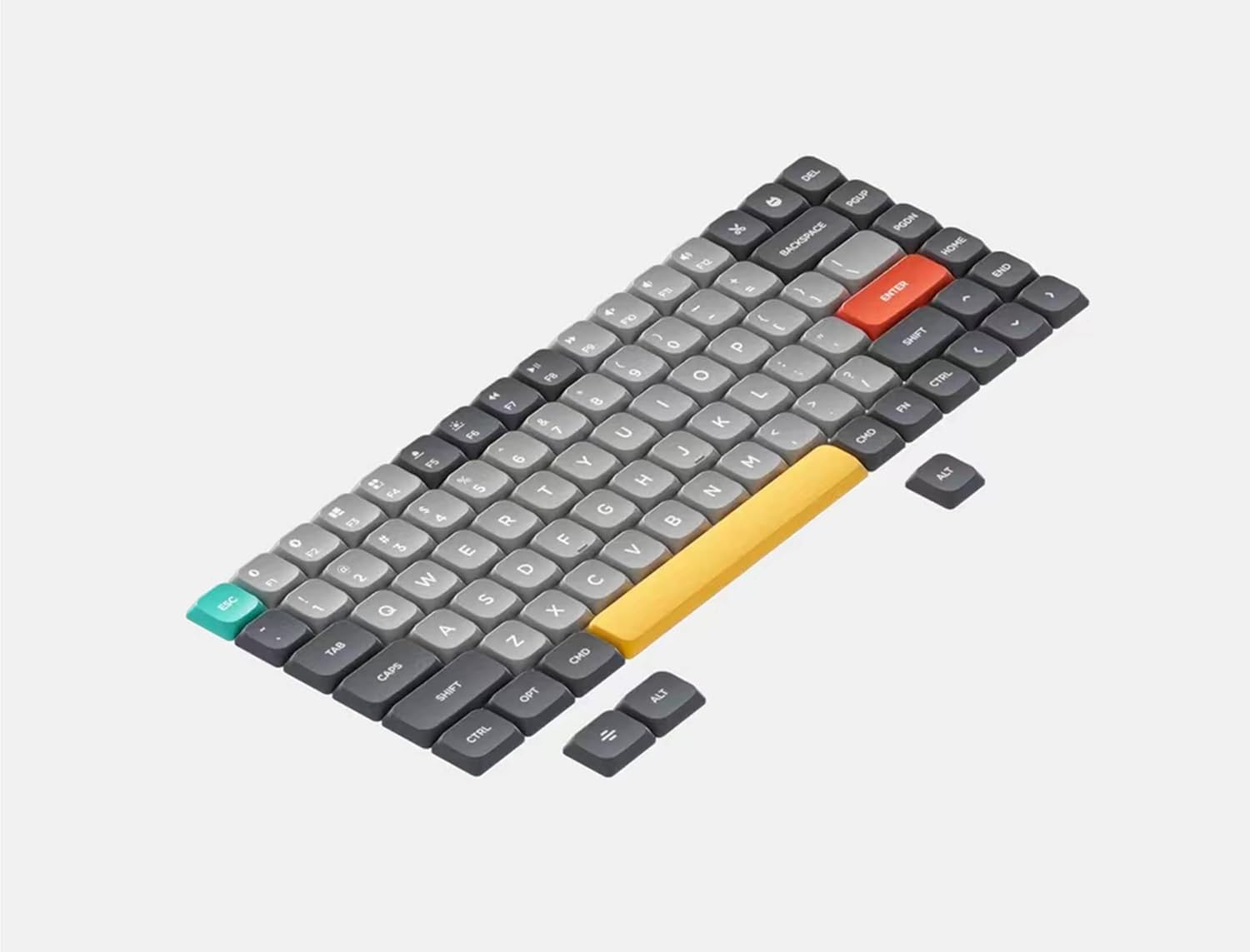 品質保証 Nuphy air75 茶軸 キーボード 折りたたみケース fawe.org