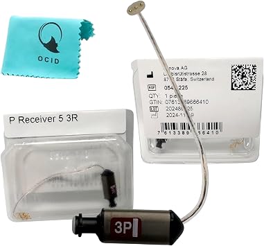 Wire for Phonak Hearing Aid Receiver 5.0 3P Right Red - Compatible with Phonak & Unitron Hearing Aids, Power Replacement 1 PCS